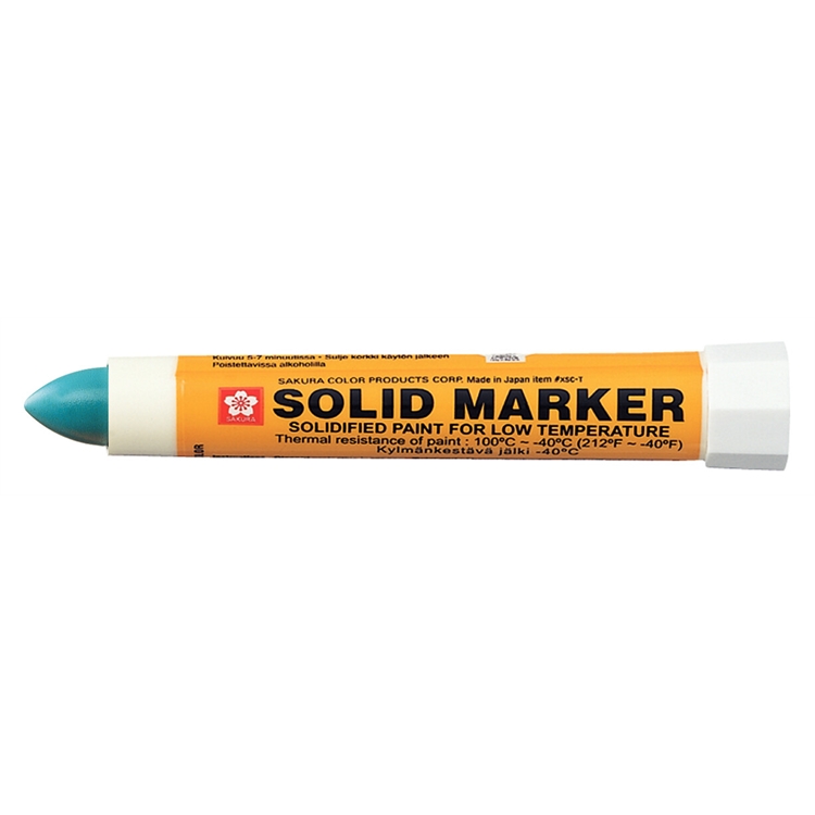 Maalikynä Sakura Solid XSC-T vihreä - 2