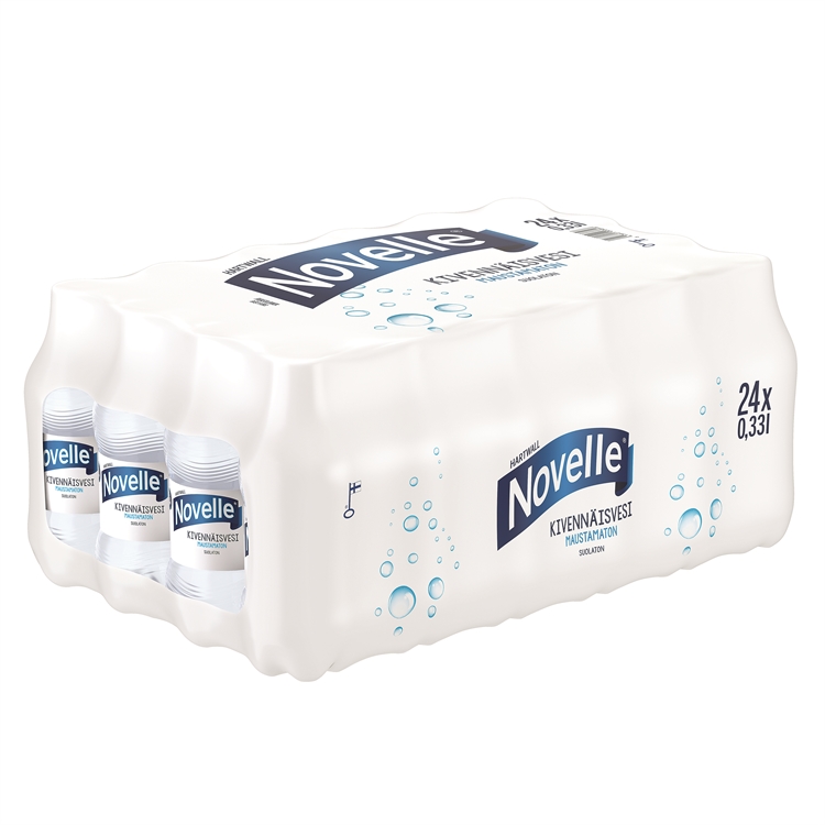 Kivennäisvesi Novelle 0,33l/24 - 2