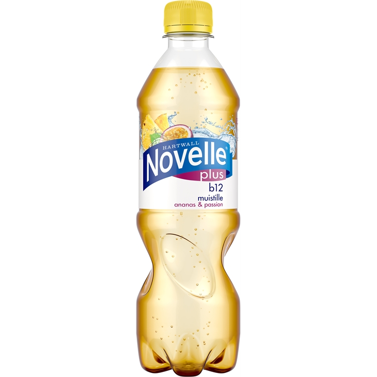 Kivennäisvesi Novelle Plus B12 Ananas - - 2