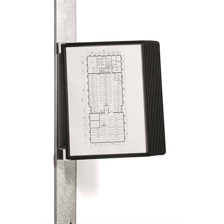 Seinäteline magneettinen Vario A4 10 tas - 2