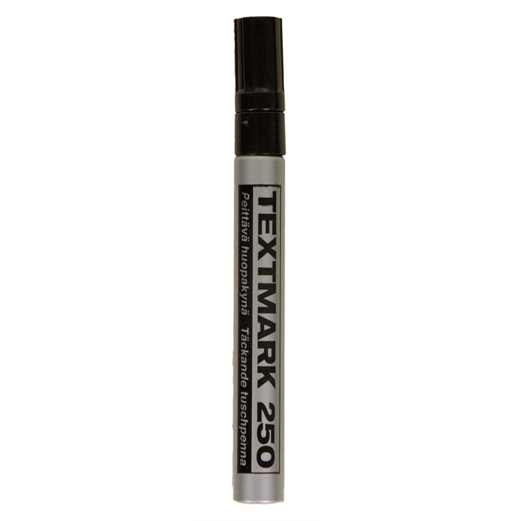 Maalikynä Textmark  250 hopea - 2