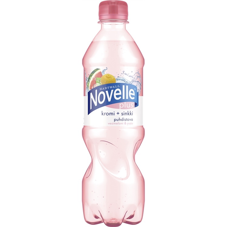 Kivennäisvesi Novelle Plus krom+sink 0,5 - 2