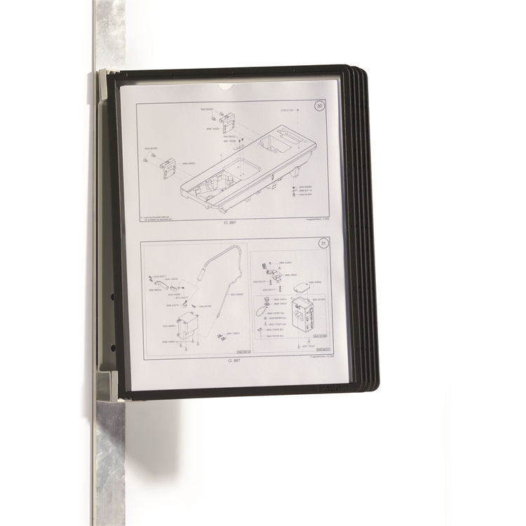 Seinäteline magnettinen Vario A4 5 tasku - 2