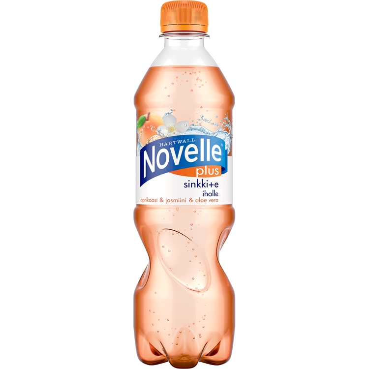 Kivennäisvesi Novelle Plus Sinkki+E 0,5/ - 2