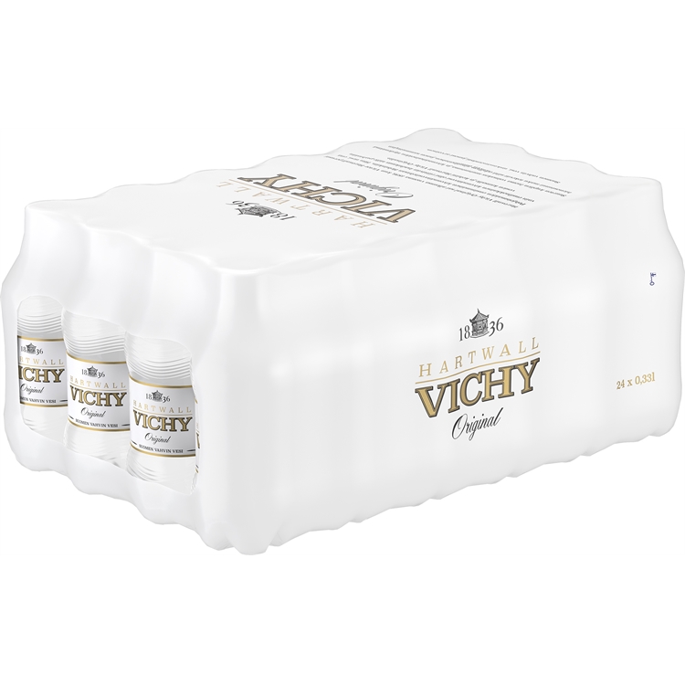 Kivennäisvesi VichyOriginal 0,33l/24