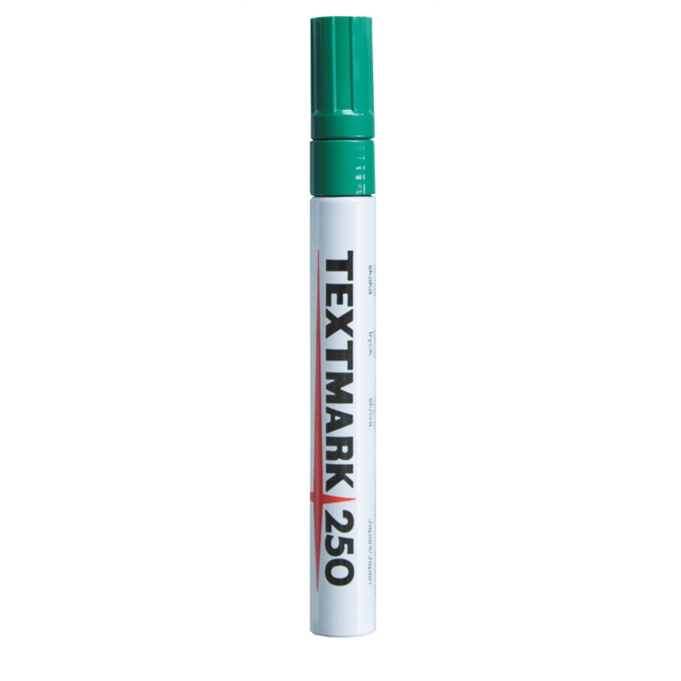Maalikynä Textmark 250 vihreä - 2
