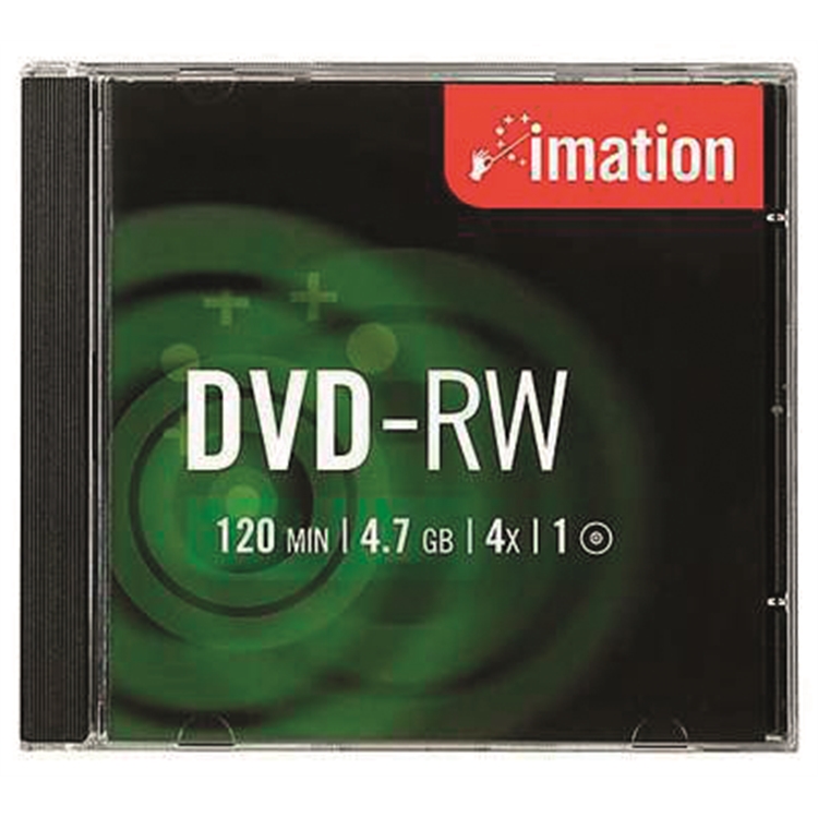 DVD-RW Imation 4X 4.7GB/120min