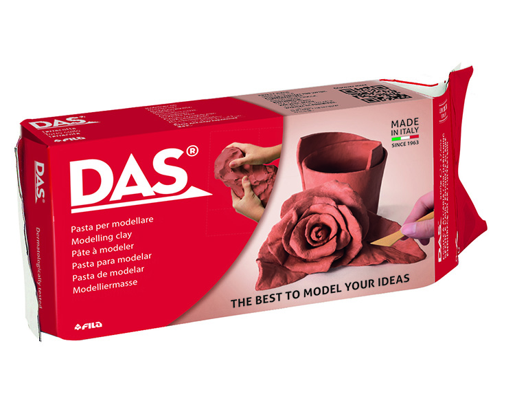 DAS MUOVAILUMASSA TERRAKOTTA 1KG