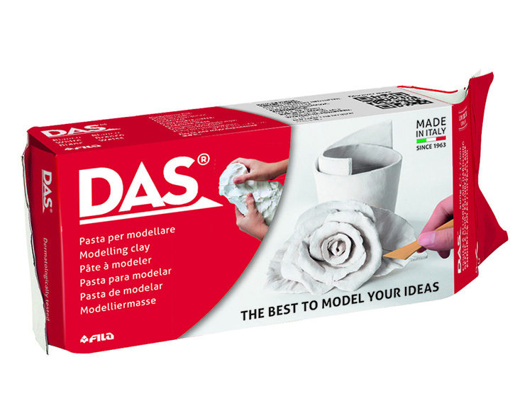 DAS MUOVAILUMASSA VALKOINEN 1KG