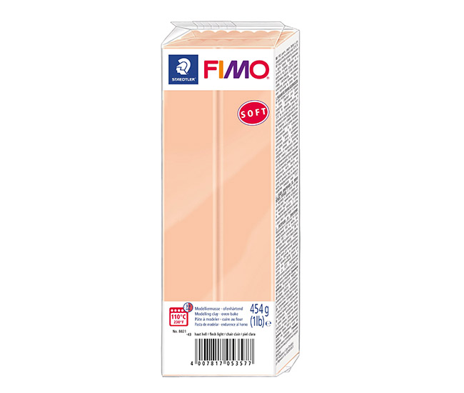 FIMO MUOVAILUVAHA 454G PERSIKANVÄRINEN