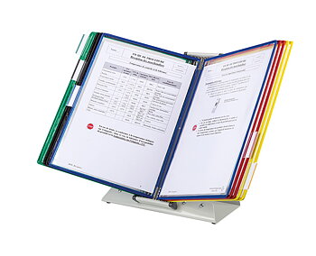 TARIFOLD 434309 PÖYTÄTELINE A4 +30 TASKU
