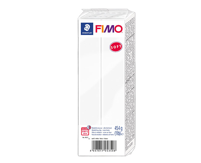 FIMO MUOVAILUVAHA 454G VALKOINEN