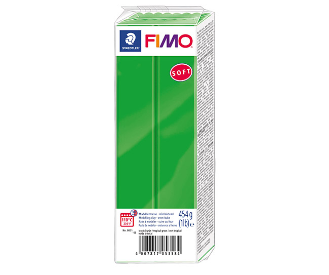 FIMO MUOVAILUVAHA 454G VIHREÄ