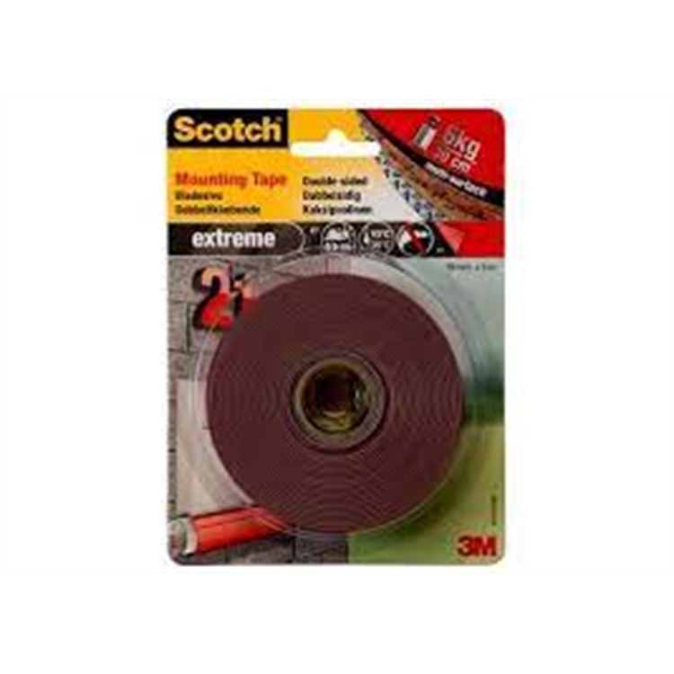 Kiinnitysteippi Scotch 19mm X 5m luja