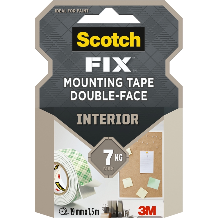 Kiinnitysteippi Scotch-fix 19 mm x 1,5 m - 2