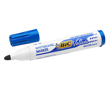 BIC WHITEBOARD MARKER 1701 ECO SININEN
