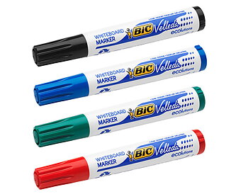 BIC WHITEBOARD MARKER 1704 ECO LAJ. /4