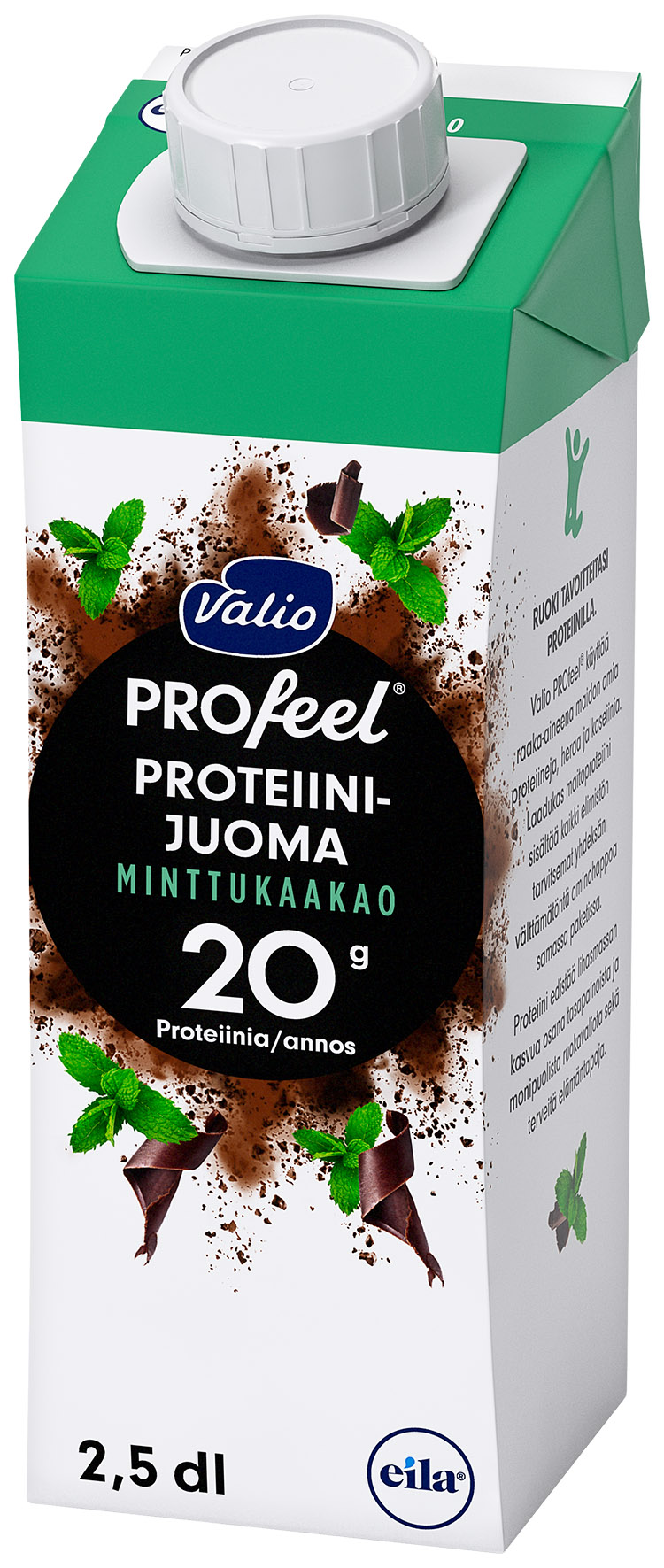 PROFEEL PROT.JUOMA MINTTUKAAKAO 2,5DL