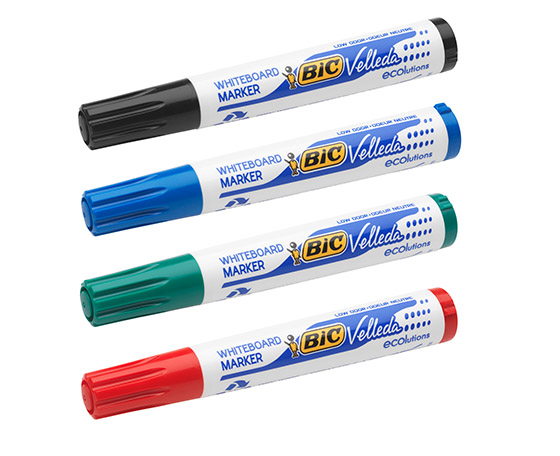 BIC WHITEBOARD MARKER 1751 ECO LAJ. /4