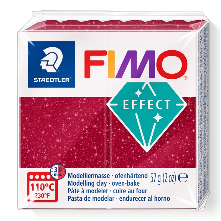 Muovailumassa Fimo  effect galaxy pun - 2