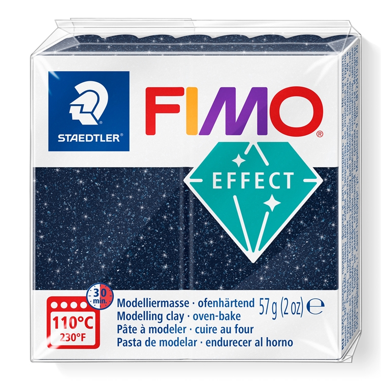 Muovailumassa Fimo  effect galaxy sin
