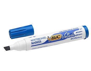 BIC WHITEBOARD MARKER 1751 ECO SININEN