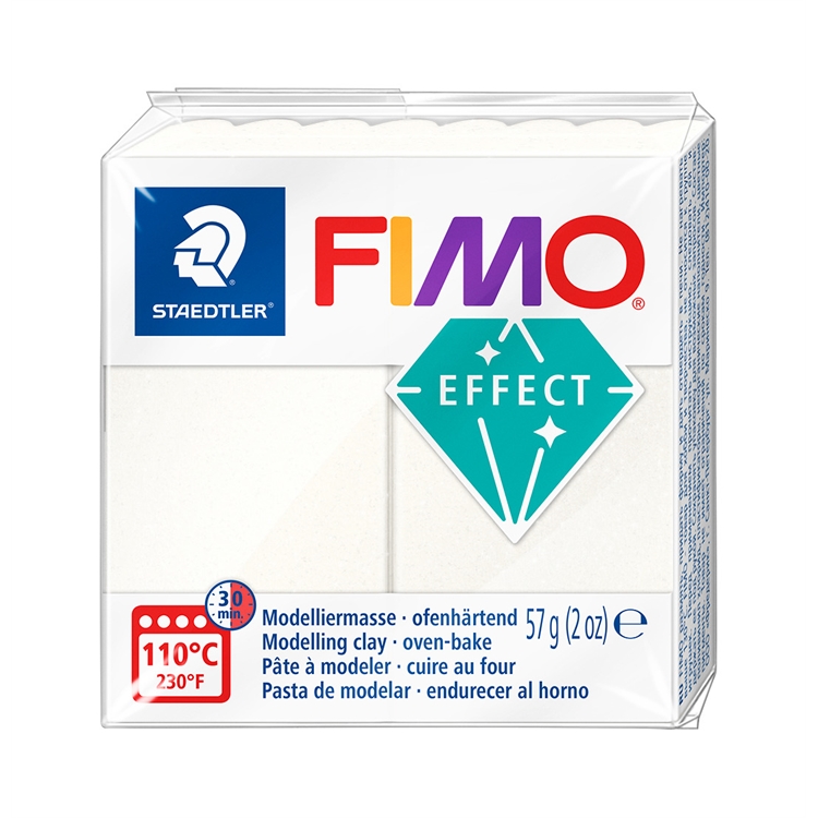 Muovailumassa Fimo  effect helmiäisvalk