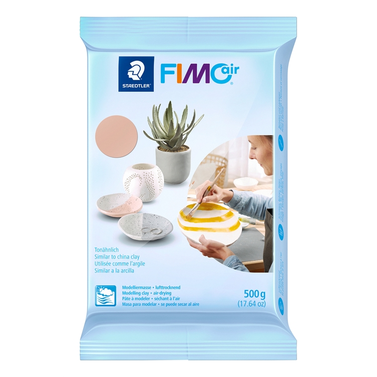 Muovailumassa Fimo air pale pink 500 g - 2