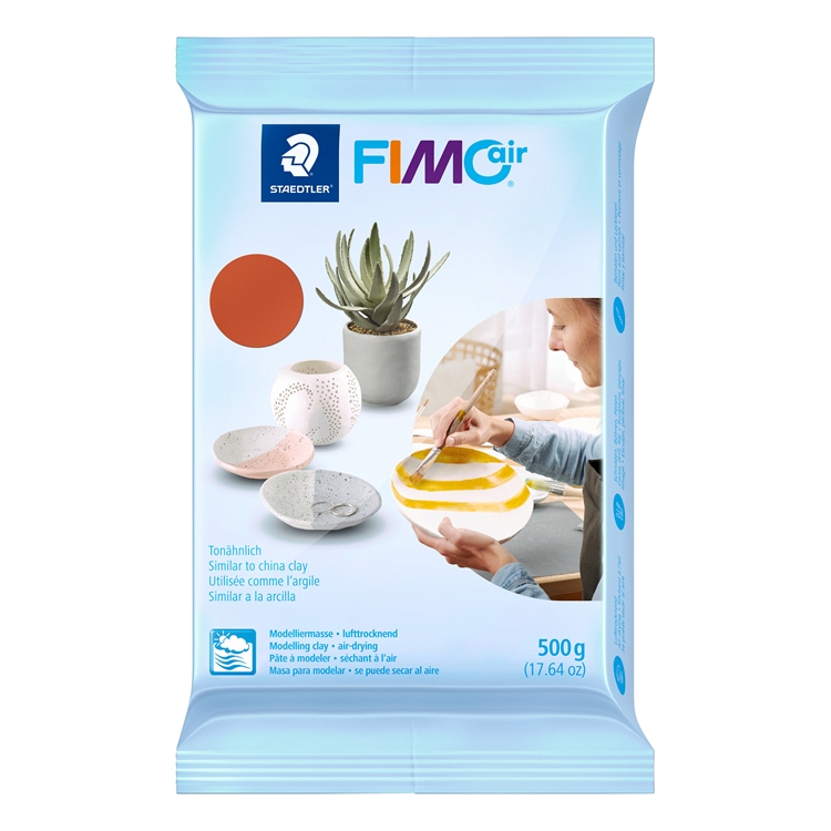 Muovailumassa Fimo air terracotta 500g - 2