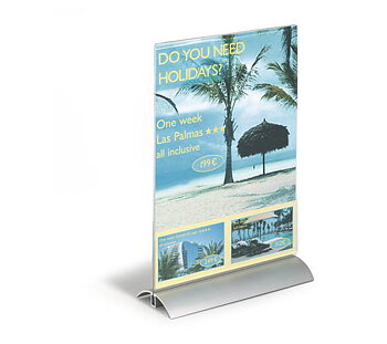 DURABLE 8589 A4 2PUOL PYSTY ESITETELINE