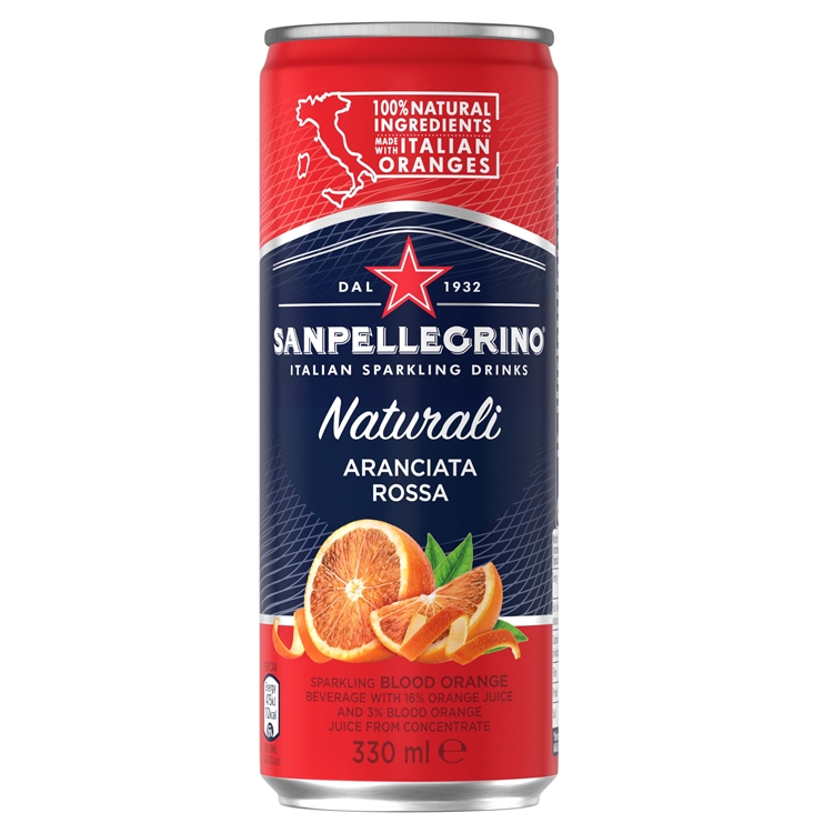 San Pellegrino Aranc. Rossa 0,33l/24
