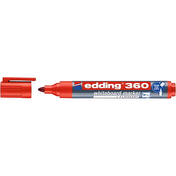 EDDING 360 VALKOTAULUKYNÄ 1,5-3MM PUN.