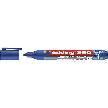 EDDING 360 VALKOTAULUKYNÄ 1,5-3MM SIN.
