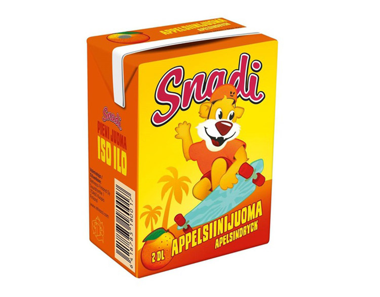 SNADI APPELSIINIJUOMA 2DL /10