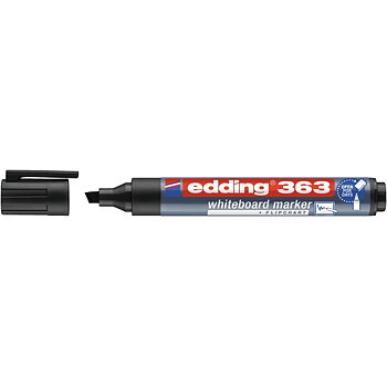EDDING 363 VALKOTAULUKYNÄ 1-5MM MUSTA