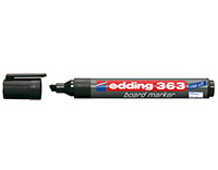 EDDING 363 VALKOTAULUKYNÄ 1-5MM MUSTA