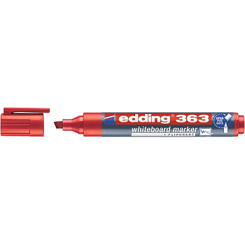 EDDING 363 VALKOTAULUKYNÄ 1-5MM PUNAINEN