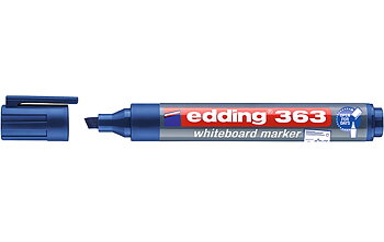 EDDING 363 VALKOTAULUKYNÄ 1-5MM SININEN