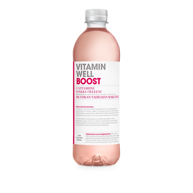 Vitamiinivesi Vitamin Well Boost 500 ml - 2