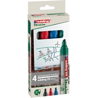 Taulutussi Edding 29Ecoline  1-5mm 4väri