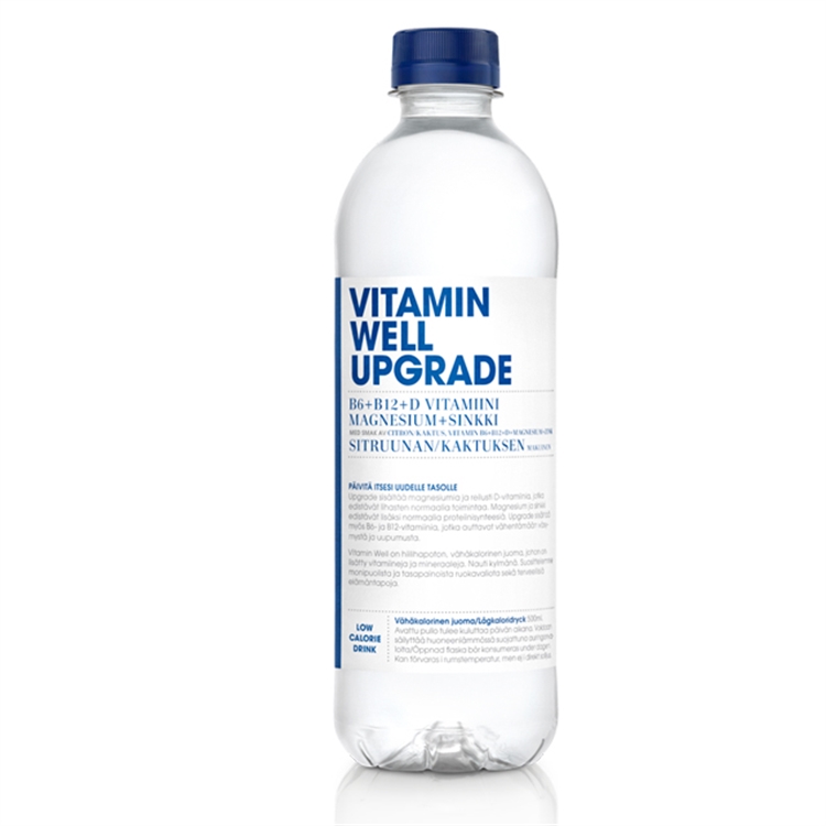 Vitamiinivesi Vitamin Well Upgrade 500ml - 2