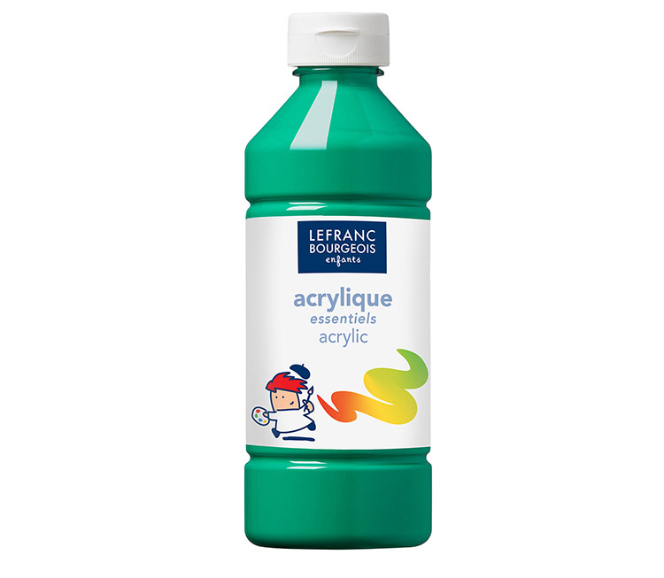 AKRYYLIVÄRI 500ML VIHREÄ