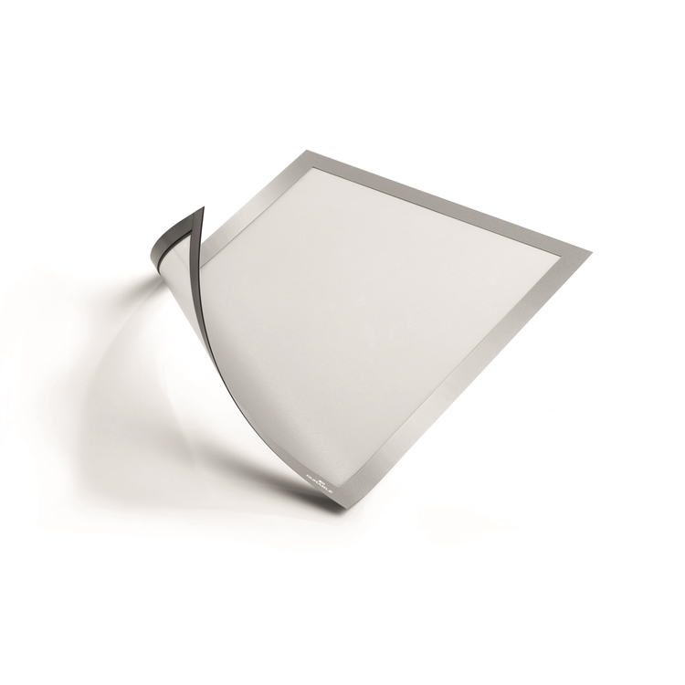 Magneettikehys Duraframe A4 hopea/5