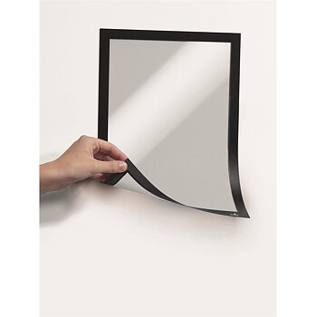Magneettikehys Duraframe A4 musta/5