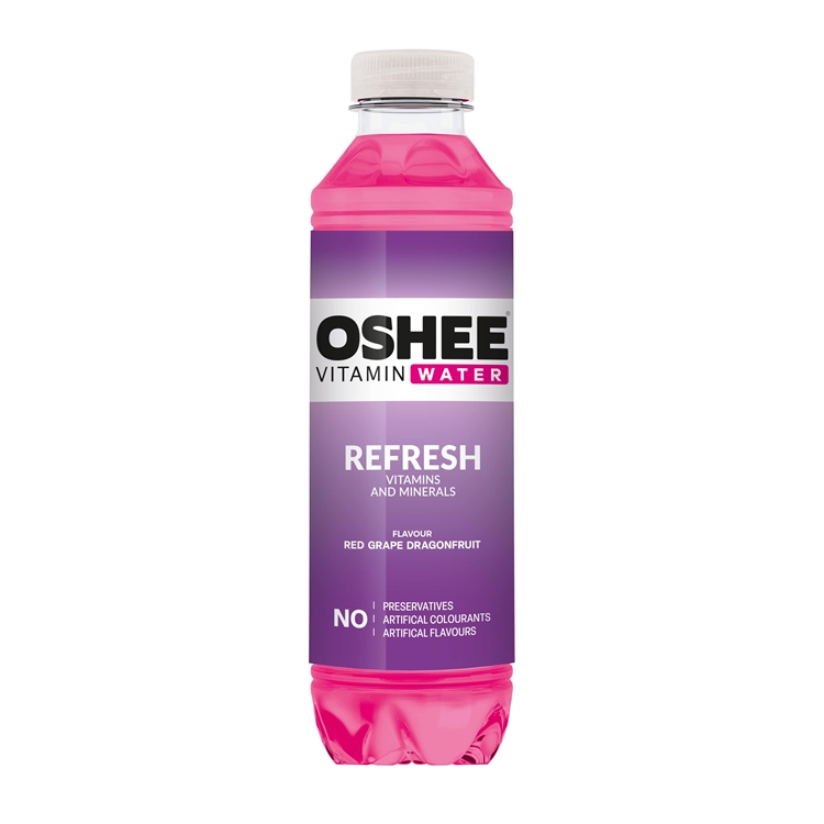 Vitamiinivesi OsheeRefresh 0,555 L