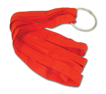 JOUKKUENAUHA 60CM PUNAINEN /10