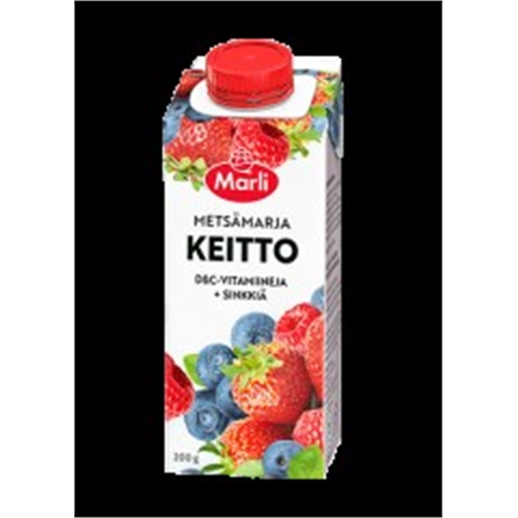 Mehukeitto Marli metsämarja D&C 200g - 2