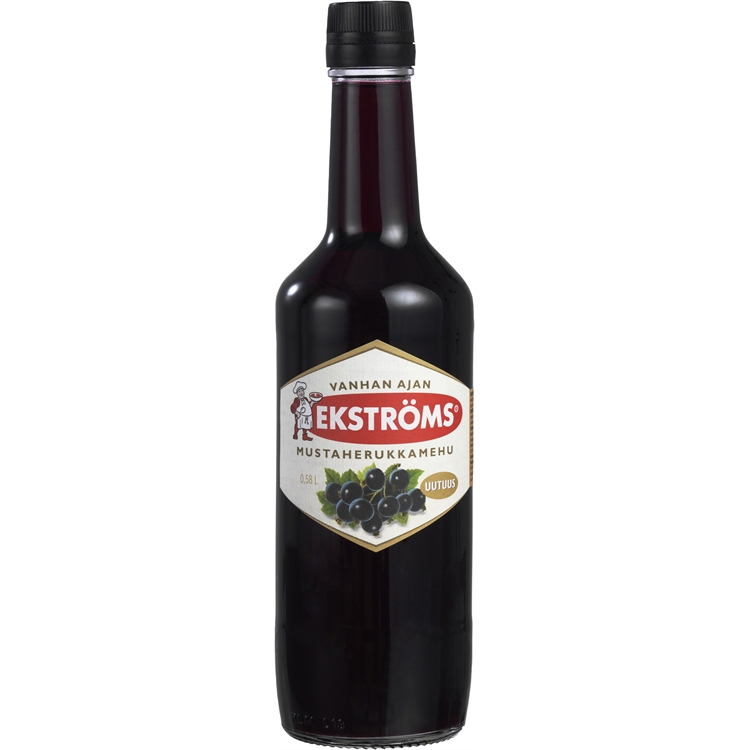 Mehutiiviste Ekströms mustaherukk. 0,58l - 2