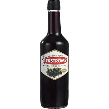 Mehutiiviste Ekströms mustaherukk. 0,58l
