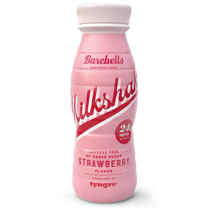 Pirtelö Barebells mansikka 330 ml/8